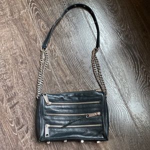 Black Rebecca Minkoff shoulder bag